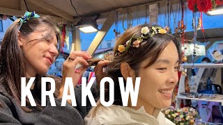 Krakow in a Day Fall Fun and Polish Food [upl. by Ataymik803]