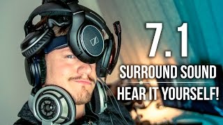 71 Surround Sound  HEAR IT YOURSELF [upl. by Anerec791]