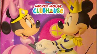 Mickey Mouse Clubhouse Book MinnieRella [upl. by Ydnarb289]