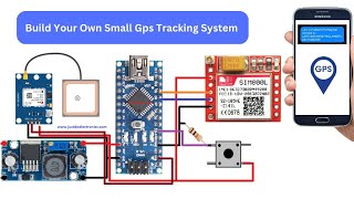 Build Your Own Small Gps Tracking System [upl. by Gibert985]