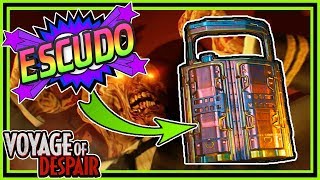 CONSTRUIR ESCUDO TRAVESIA INFERNAL BLACK OPS 4 ZOMBIES CALL OF DUTY [upl. by Ethelda937]