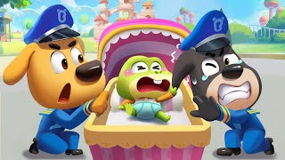 Police Takes Care of A Baby  Educational Videos  Kids Cartoons  Sheriff Labrador  BabyBus [upl. by Erb11]