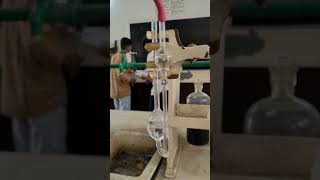 Ostwald process experiment chemistry shorts science [upl. by Lesnah550]