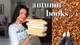 7 perfect fiction books to read for autumn fall 🍂 [upl. by Lattonia]