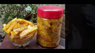 मूली का अचार  Mooli Ka Achar Recipe  Radish Pickle Recipe  Indian Pickle Recipe  Winter Special [upl. by Yalc]