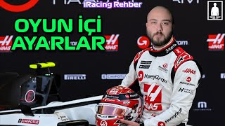 Hangi Araçları Almalıyım  Oyun İçi Ayarlar  iRacing Rehber [upl. by Menis]