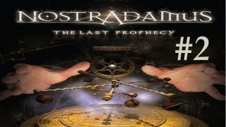 Nostradamus The Last Prophecy Walkthrough part 2 [upl. by Cassaundra927]