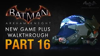 Batman Arkham Knight Walkthrough  Part 12  A Death in the Family [upl. by Hoyt]