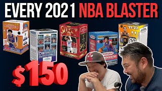 Getting Smoked on Every 2021 Panini NBA Basketball Blaster Over 150 [upl. by Ollecram]