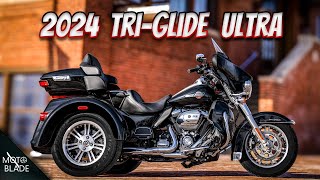 2024 Harley Davidson TriGlide Ultra  Ultimate Review amp Test Ride [upl. by Thetos]