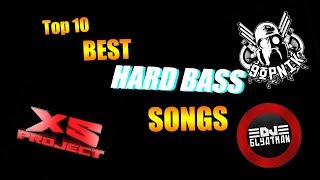 TOP 10 HARD BASS SONGS [upl. by Hemminger]