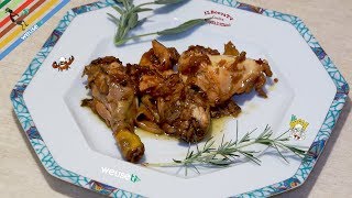 170  Pollo agli aromicè chi cha preso i diplomi secondo piatto di carne morbida e succosa [upl. by Vipul]