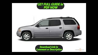 DIAGRAM 2005 Gmc Envoy Wiring Diagram [upl. by Ainna]