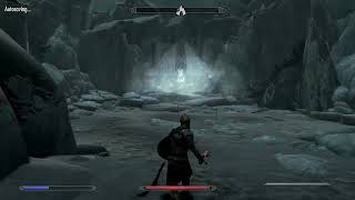 The Fastest Way to Level BLOCK in Skyrim [upl. by Sidman837]