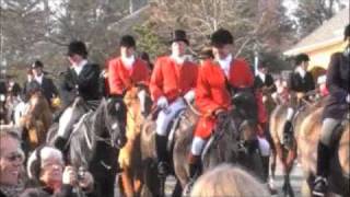 Middleburg Hunt Parade 2010 [upl. by Nedyah]