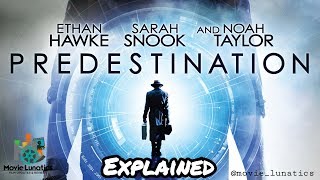 Predestination Movie Explained in Telugu  Predestination Movie Breakdown in Telugu Movie lunatics [upl. by Peckham]