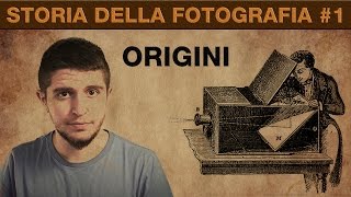 Storia della fotografia 1  Le origini della fotografia [upl. by Rockey]