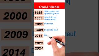 Dates in French french learnfrench frenchforbeginner shortsfeed [upl. by Harli]