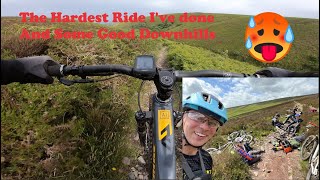 Mountain Biking Exmoor National Park From Porlock [upl. by Zawde]