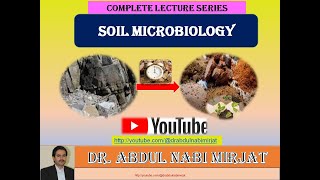 Soil MicrobiologyComplete Lectures [upl. by Tabitha]