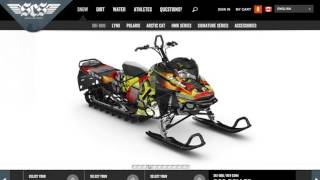 Doo Roller sled wrap [upl. by Aihtnic]