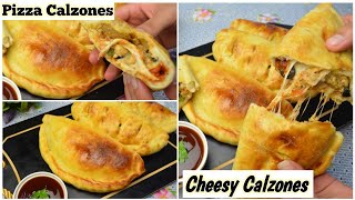 How To Make Pizza Calzones at Home Calzones Ramadan RecipesRamadan Recipes For IftarBy food Mania [upl. by Stent741]