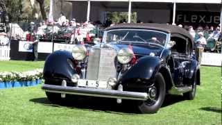 1940 MercedesBenz 770K [upl. by Adlecirg]