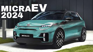 Nissan Micra EV 2024  Nissan introduces new compact EV to the European market [upl. by Gross]