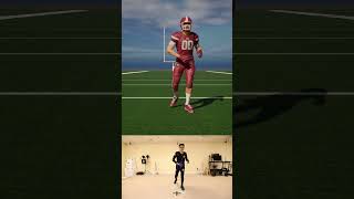 Metahuman Football MOCAP [upl. by Wolfson]