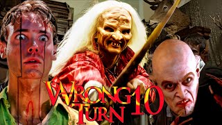 Wrong Turn 10 2026 Movie  Adain Bradley Charlotte Vega Emma D  Review And Facts [upl. by Chicky]