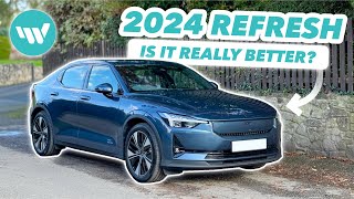 Polestar 2 Everything to Know Before Buying the 2024 Facelift [upl. by Kerin]