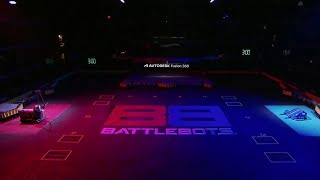 Rusty vs Blip  Battlebots S06E02  Bots Fan [upl. by Riggins294]