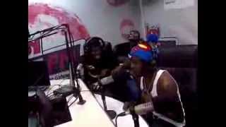 Stonebwoy amp Popcaan on Joy 997 FM [upl. by Osrit]