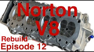 Norton Nemesis V8 rebuild  Episode 12 [upl. by Ashlie]