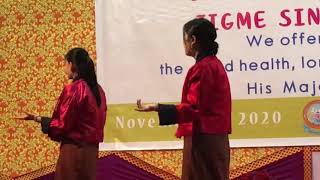 Group Remix Dance by Punakha Central School Lekeythang uploaded by YOENTEN PELZANG [upl. by Nalid]