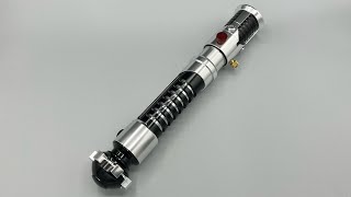 Ricks 89 Sabers Obiwan quotThe Phantom Menacequot Lightsaber with Proffie [upl. by Ecinahc]