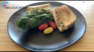 Paneer Panini Recipe [upl. by Judie]