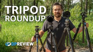 Large Tripod ComparisonReview Gitzo Manfrotto Leofoto Sirui [upl. by Letney129]