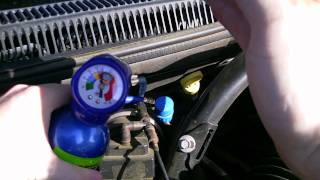 DIY Recharging the AC system in your Jeep [upl. by Thora]