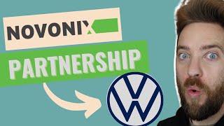 Novonix Announce Partnership With VW [upl. by Ok]