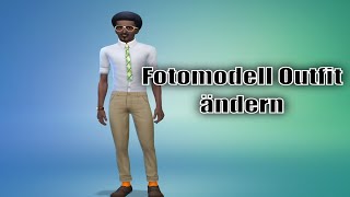 Sims 4  Fotomodell Outfit planen [upl. by Reger48]