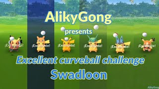 Excellent Curveball Challenge 541 Swadloon [upl. by Lux767]