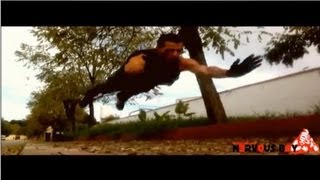 Street Workout Training Give Colours To Life Hicham Mallouli NervousBoy   HD [upl. by Rosanne]