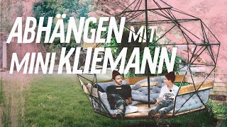 Fynns Klon – Hängelounge bauen mit MiniKliemann  Kliemannsland [upl. by Asiuol375]