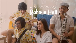 RAHASIA HATI  ELEMENT Cover AMACLARA amp THEMUSICBOYS SESIRUANGTAMU [upl. by Kelsi]