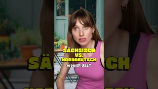 Sächsisch vs Norddeutsch mit christinjugsch710 🥰 comedy sachsen norddeutschland [upl. by Nesyla]