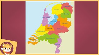 Hoedoeje Wat zijn de provincies en hoofdsteden van Nederland [upl. by Douglass]