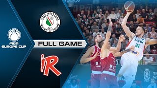 QTRFINALS Legia Warszawa v Unahotels Reggio Emilia  Full Basketball Game  FIBA Europe Cup 202122 [upl. by Ryan844]