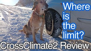 Michelin CrossClimate 2 Review  Snow amp Ice [upl. by Seana]