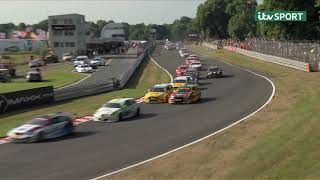 R12 in 60s  Oulton Park  BTCC 2018 [upl. by Gona137]